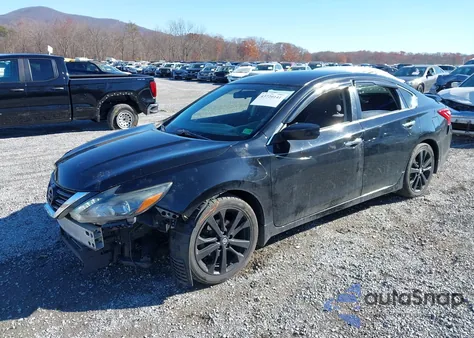 2017 Nissan Altima 2.5 Sr z USA, uszkodzony, nr VIN 1N4AL3AP1HC477626